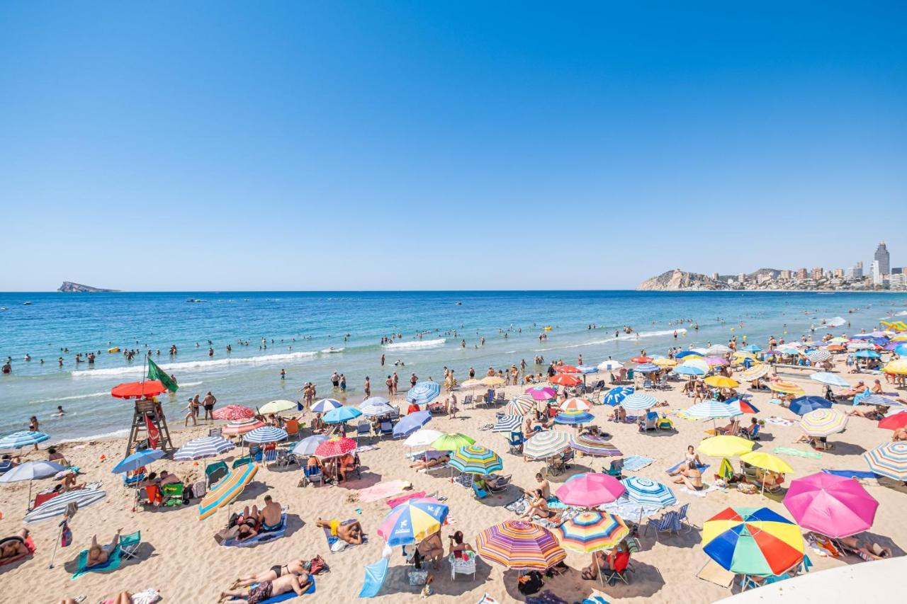 Benipark 4-2-B Poniente Beach Benidorm Exterior photo