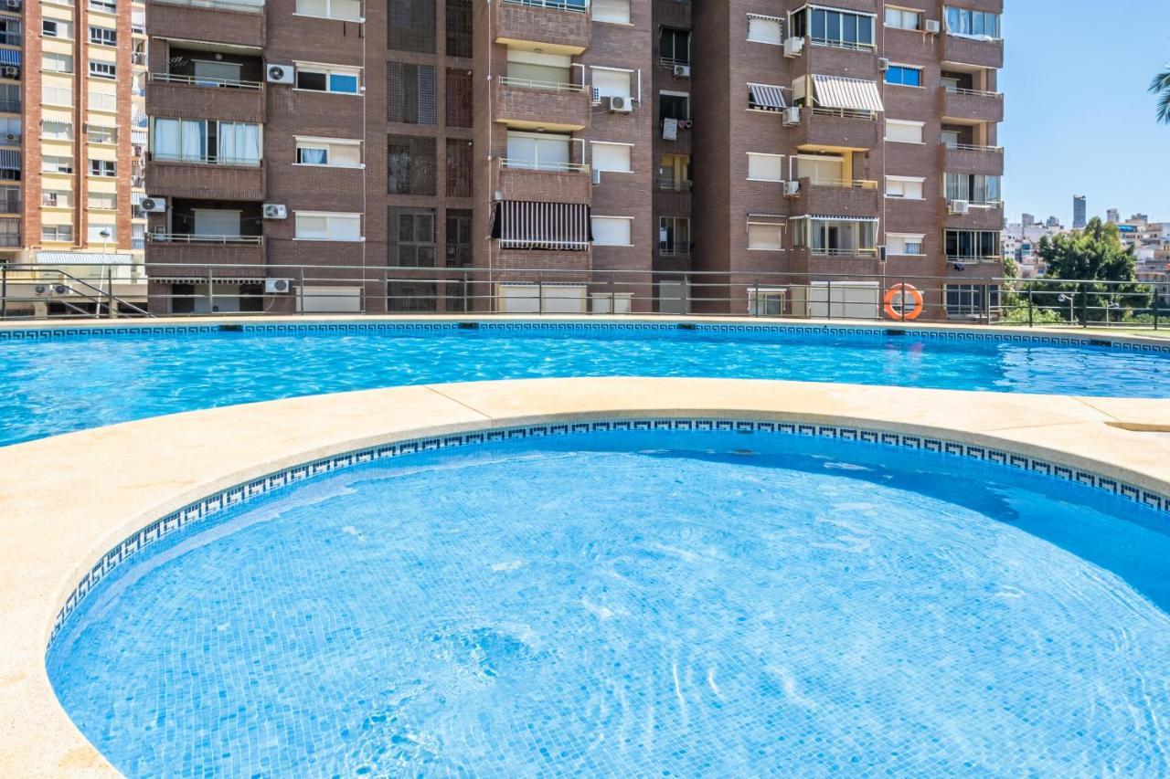 Benipark 4-2-B Poniente Beach Benidorm Exterior photo